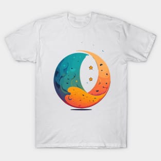 Cute Moon T-Shirt